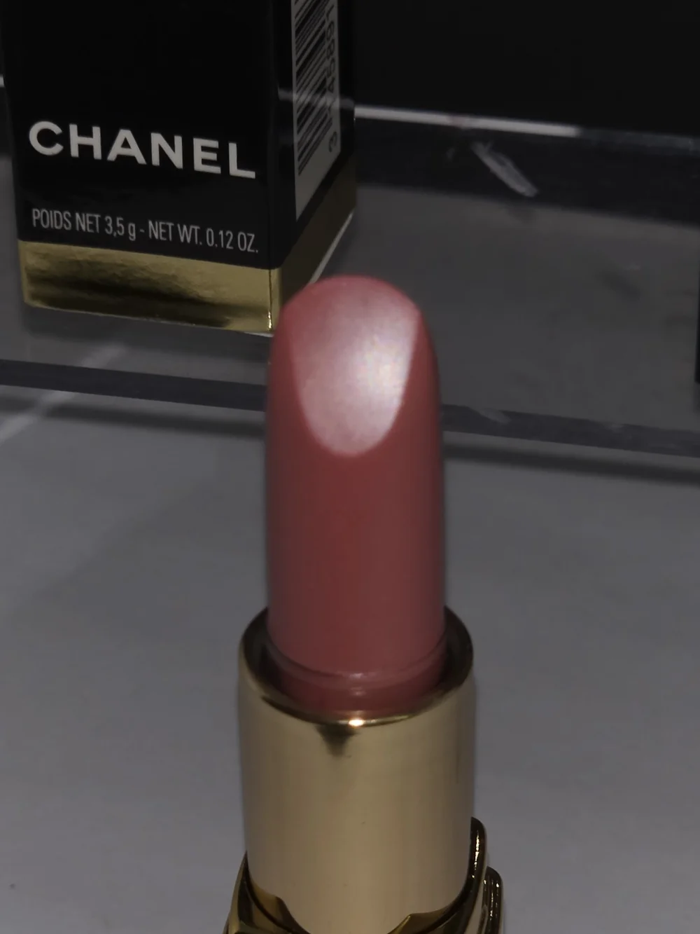 RARE CHANEL AQUALUMIÈRE LIPSHINE- 52 
